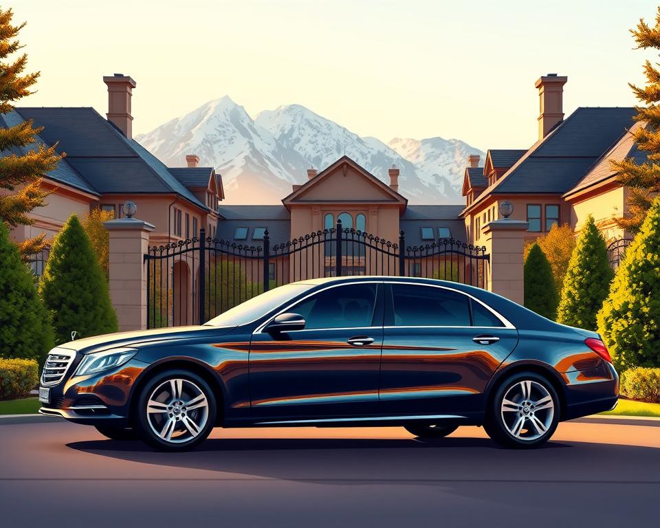 town car service near me Broomfield