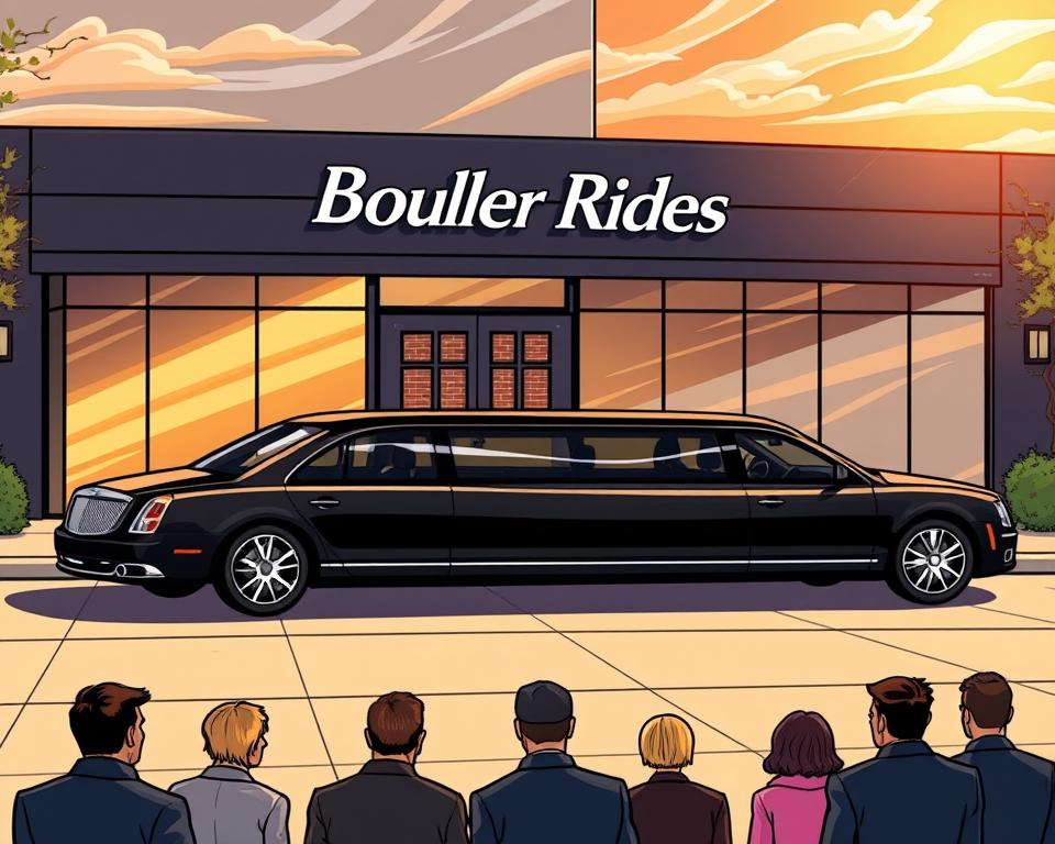 Limo service near me Fort Collins