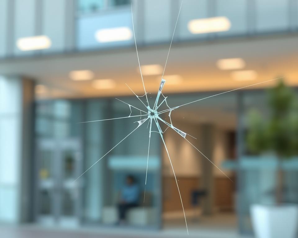 commercial glass door repair